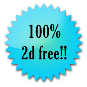 100% 2D Free