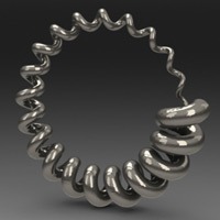 spiral modeled in solidworks