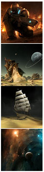 best-sci-fi-art