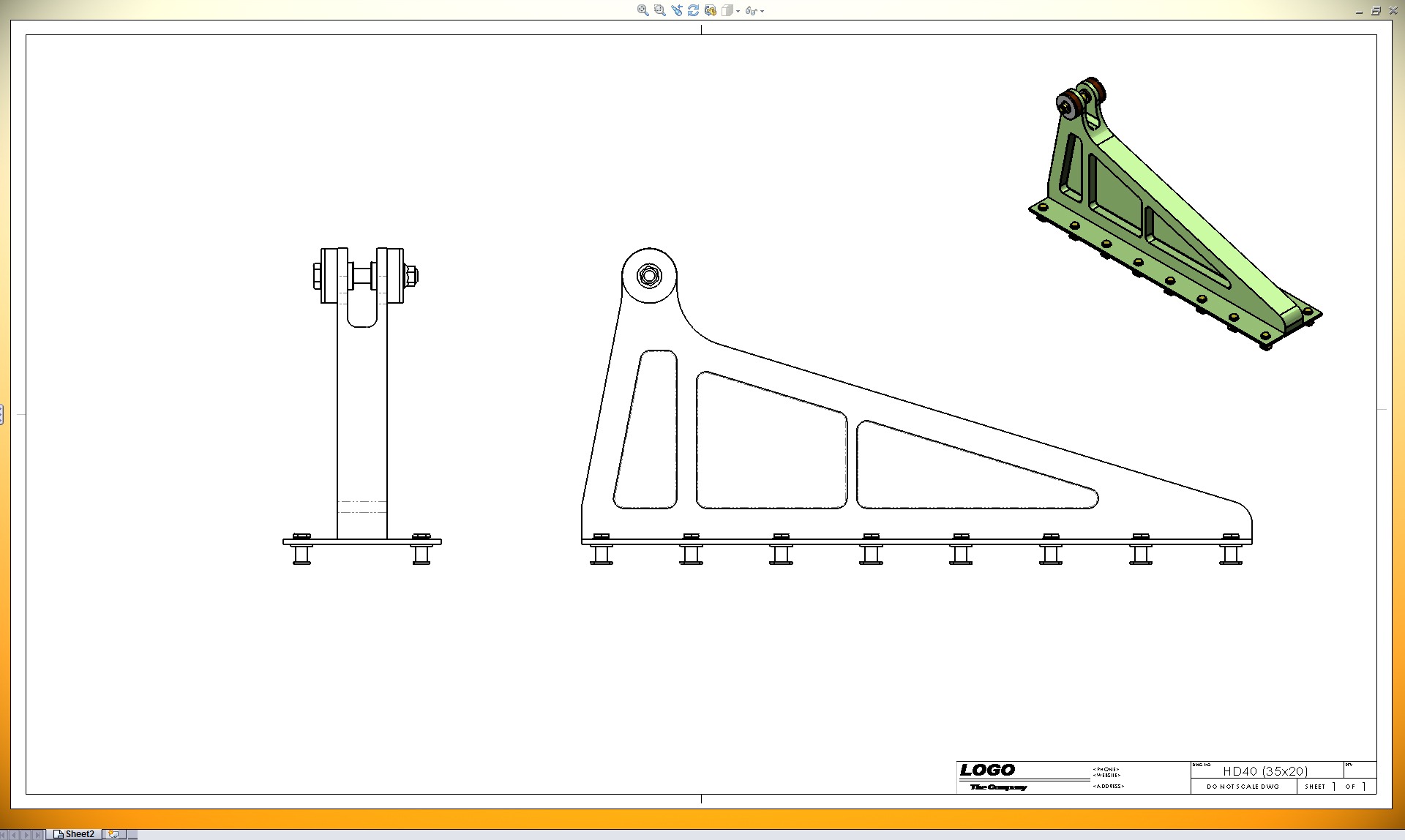 Making Drawing Templates Solidworks