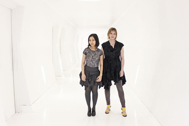 Jenna Fizel and Mary Huang of Continuum Fashion