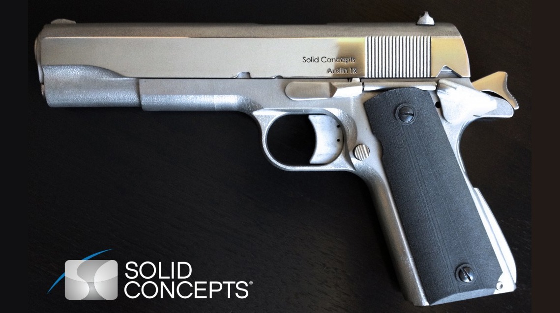 First AllMetal 3D Printed Gun Made (and Fired) in Texas SolidSmack