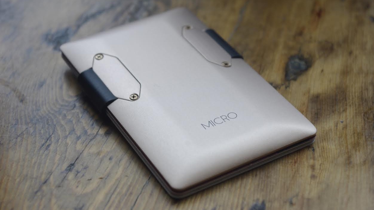 The MICRO is the Strongest, Most Minimal Wallet You'll Ever Want