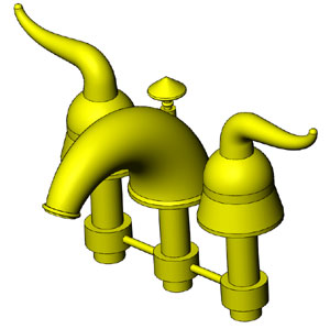 solidworks faucet