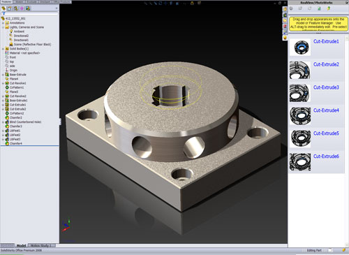 SolidWorks 2008 clipart