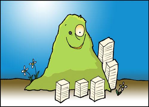 the documentation moster