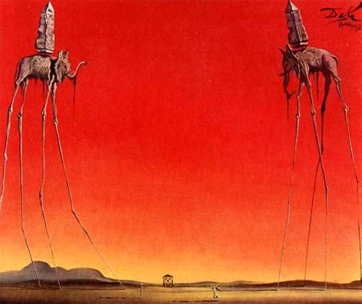 dali-elephants