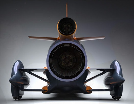 curventa-bloodhound-ssc02 Curventa Bloodhound Back View Rendering