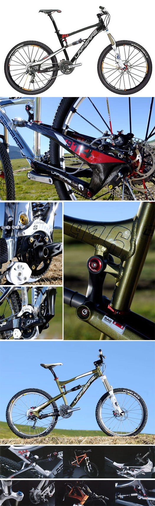 Lapierre bikes designed in SolidWorks