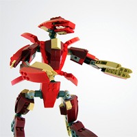 lego robots in solidworks