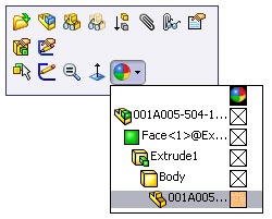 solidworks-onscreen-appeara solidworks onscreen appearnace callouts