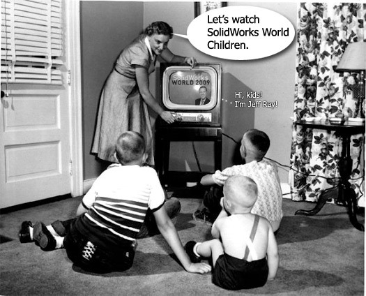 solidworks world 2009 jeff ray ceo
