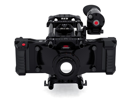 RED scarlet epic designed in solidworks hypershot