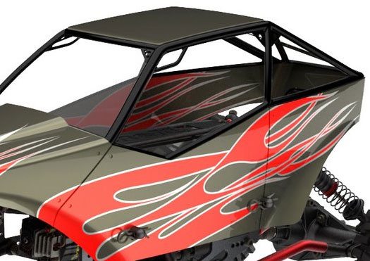 solidworks-rc-car-closeup01 venom creeper rc car bunkspeed rendering