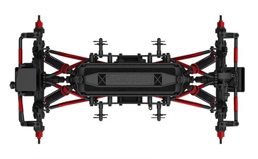 solidworks-rc-car-closeup01 venom creeper rc car bunkspeed rendering