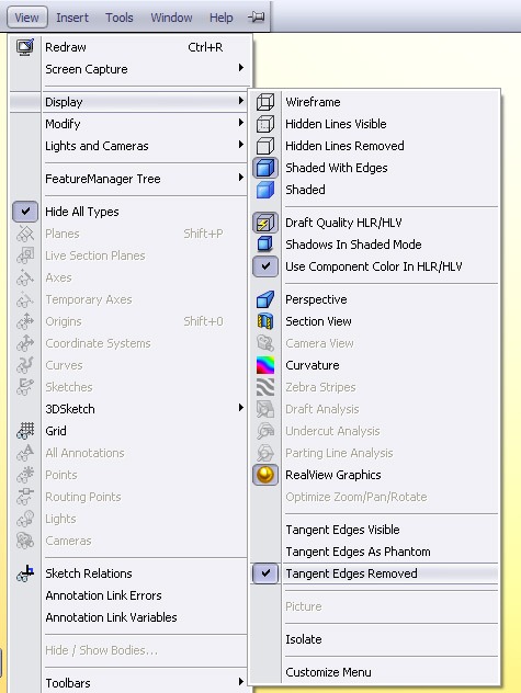 solidworks-view-options