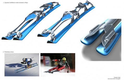 Rendering in Maya. Compositing in Photoshop. Click to Enlarge.