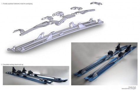 The SolidWorks model. Click to enlarge.