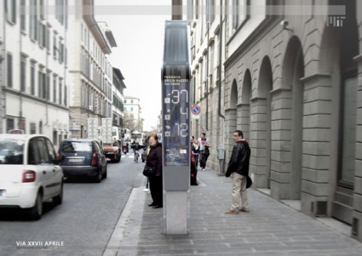 The eyestop future bus stop