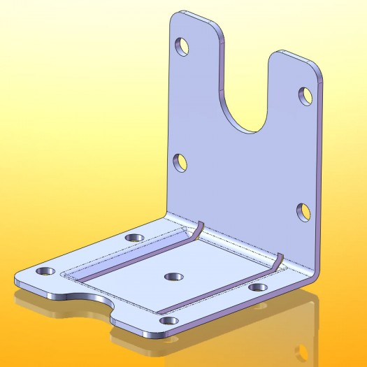 solidworks-bracket