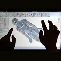 spaceclaim-multitouch