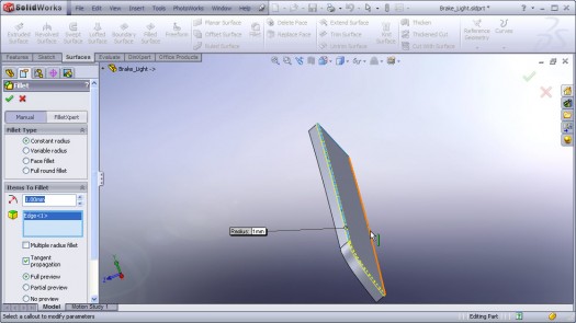 SolidWorks Audi R8 car modeling tutorial_09