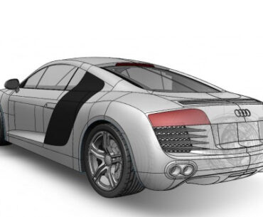 Come and Get It. The Audi R8 SolidWorks Surfacing Tutorial