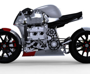 Kickboxer Motorcycle Wraps Awesome Around Turbocharged 2.5L Subaru WRX {Pics}