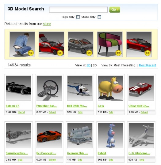 3d-model-search