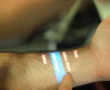 Shave Your Arms, Body. Your Largest Organ is A TouchPad