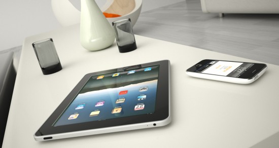 Dripta Roy iPad rendering Rhino and Maxwell