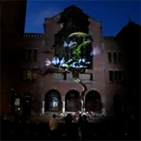 3d-building-projection