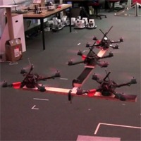 quadrotor-robot-design