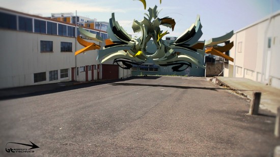 Graffiti-Technica-Schwede