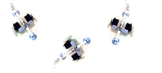 wall crawling robot