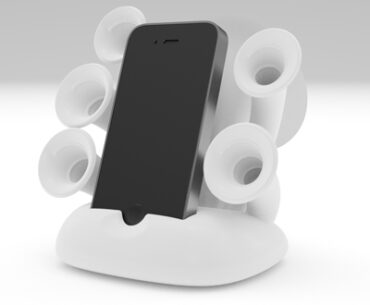 3D Print from 3DVIA. Sculpteo Churnin' Out the Bits.