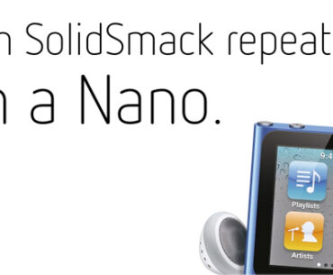 Punch SolidSmack Repeatedly… Win an iPod Nano.