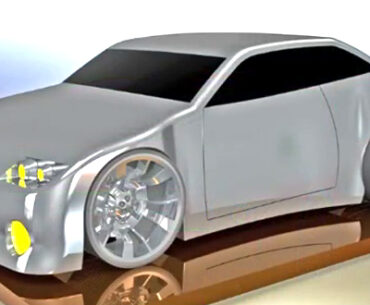 Simple Approach to Concept Car Design in SolidWorks?