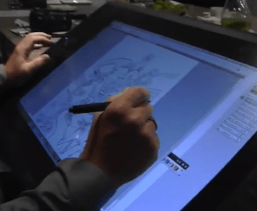 Engadget Gets Handsy With Wacom's Cintiq 24HD and Inkling