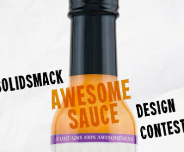 SolidSmack Awesome Sauce Design Contest: Entry Deadline Friday!