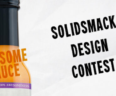 SolidSmack Awesome Sauce Design Contest: Over 70 Entries, 2 Weeks to Go!