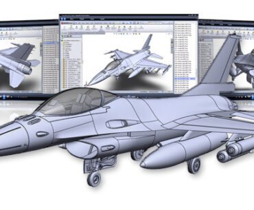 Mach 2 Baby! All New F-16 SolidWorks Surfacing Tutorial.