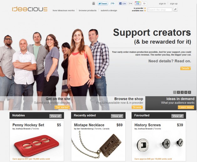 ideacious-screenshot