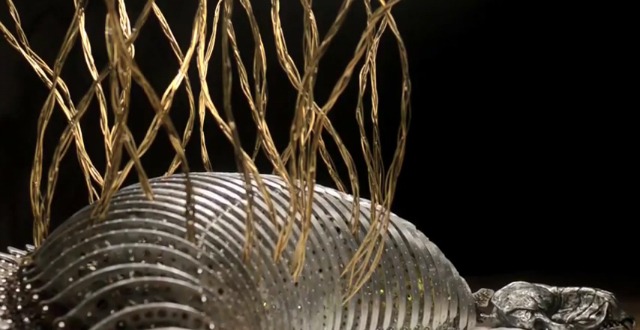 The Mesmerizing Kinetic Sculpture of U-Ram Choe's 'Guardian of the Hole'