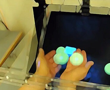 3D Holographic Touch or Kinect for CAD?