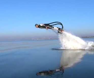 The Flyboard is Insane and Awesome Combined