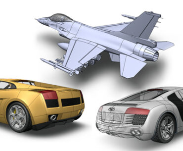 Get an F-16, an Audi and a Lamborghini SolidWorks Tutorial for (Almost) Half Off