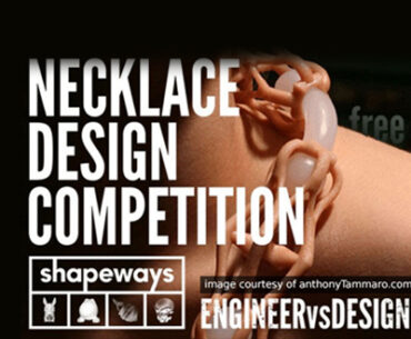 EvD + Shapeways Necklace Design Competition