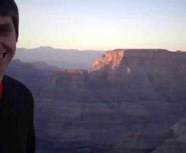 Interview with GrabCAD CEO Hardi Meybaum… at the Grand Canyon