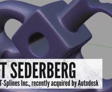 What's up with T-Splines and Autodesk? Matt Sederberg Speaks.